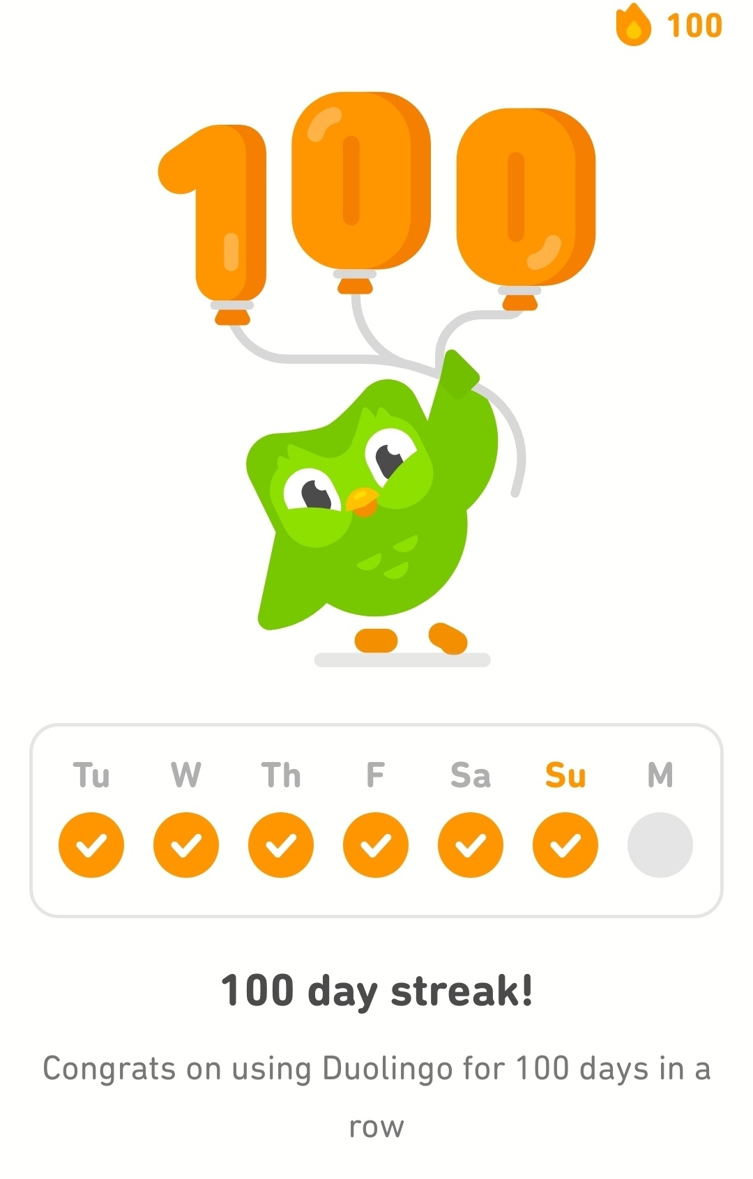 duolingo streak