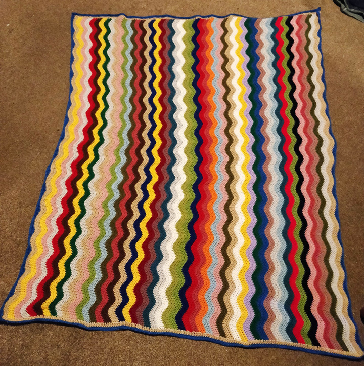 ripple blanket